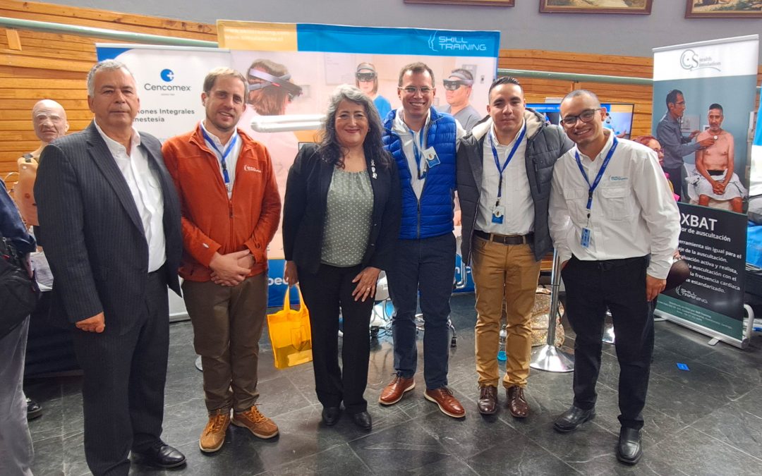 Skill Training Participa en el VIII Congreso Chileno de Simulación Clínica – SOCHISIM 2024
